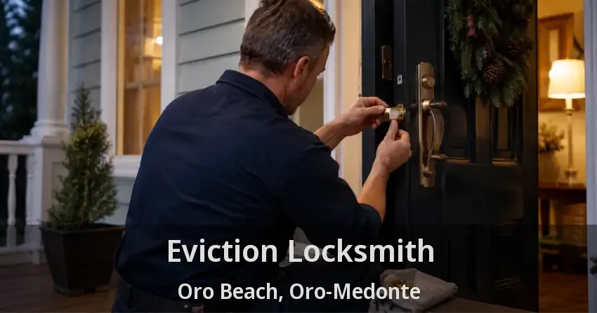 Eviction Locksmith Oro Beach, Oro-Medonte - ON