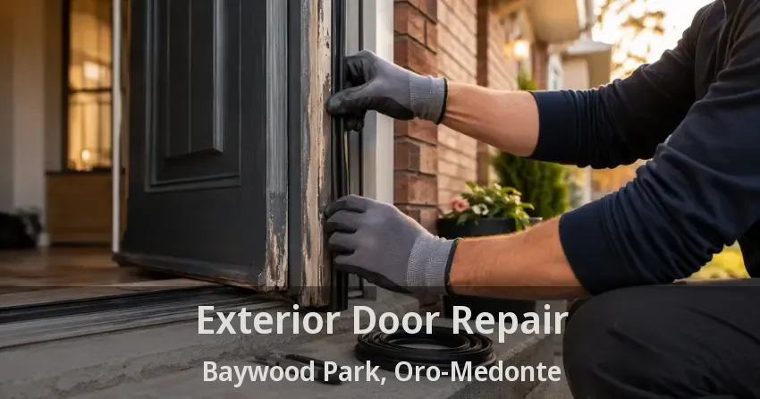 Exterior Door Repair Baywood Park, Oro-Medonte - ON