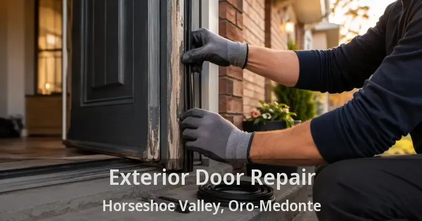 Exterior Door Repair Horseshoe Valley, Oro-Medonte - ON