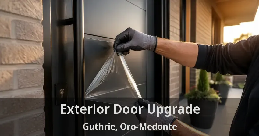 Exterior Door Upgrade Guthrie, Oro-Medonte - ON