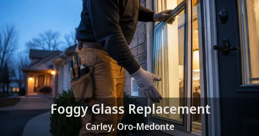 Foggy Glass Replacement Carley, Oro-Medonte - ON