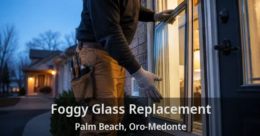 Foggy Glass Replacement Palm Beach, Oro-Medonte - ON