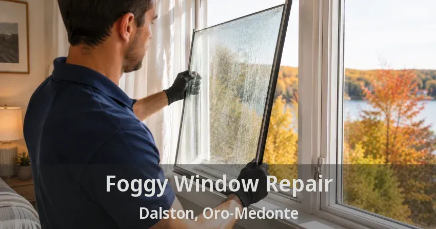 Foggy Window Repair Dalston, Oro-Medonte - ON