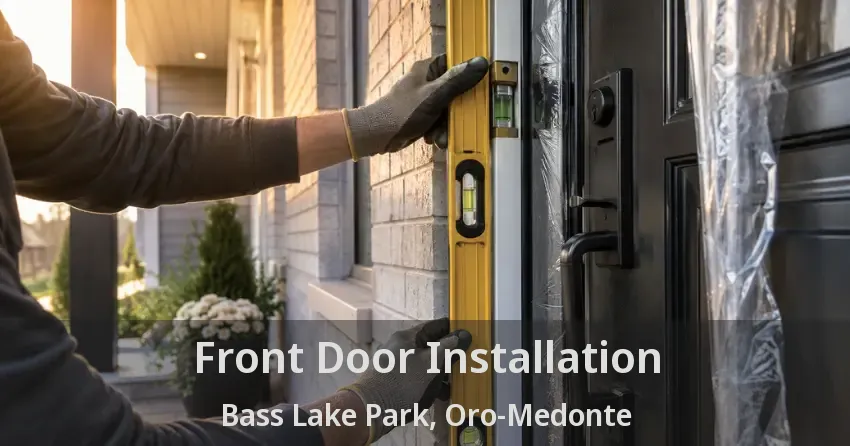Front Door Installation Bass Lake Park, Oro-Medonte - ON