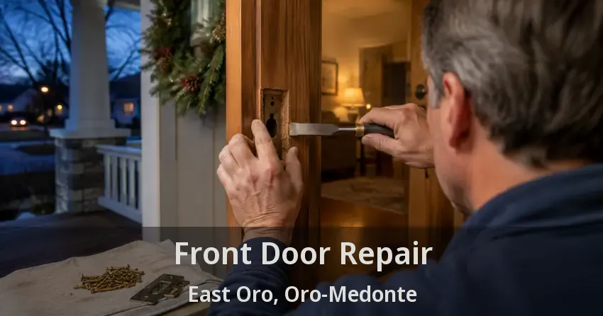 Front Door Repair East Oro, Oro-Medonte - ON