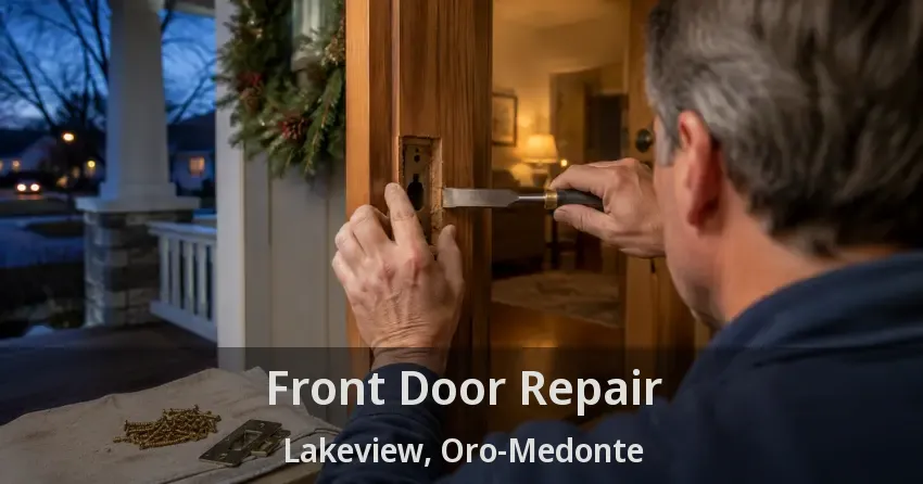 Front Door Repair Lakeview, Oro-Medonte - ON