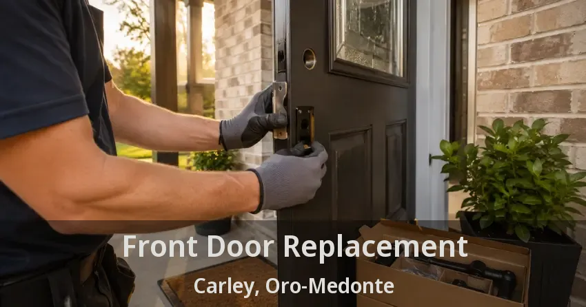 Front Door Replacement Carley, Oro-Medonte - ON