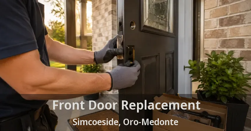 Front Door Replacement Simcoeside, Oro-Medonte - ON