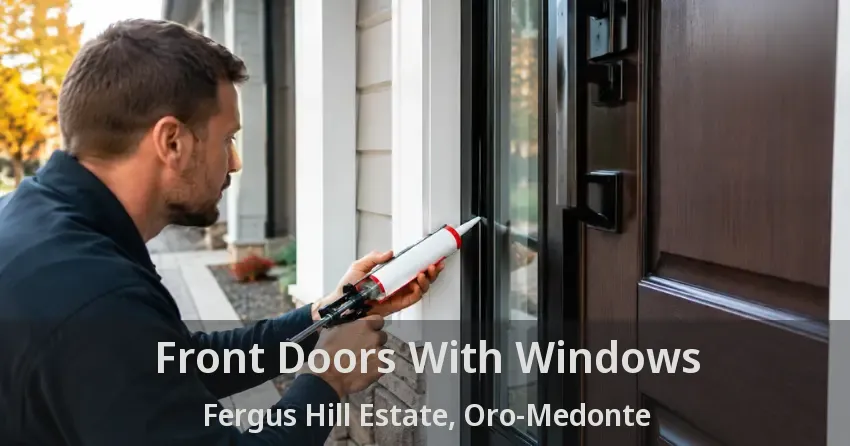 Front Doors With Windows Fergus Hill Estate, Oro-Medonte - ON