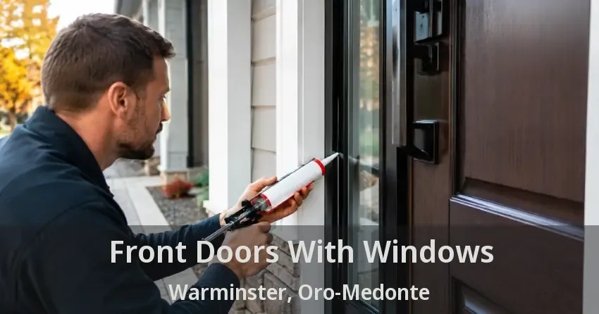 Front Doors With Windows Warminster, Oro-Medonte - ON
