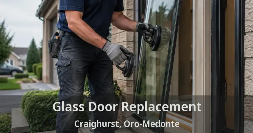 Glass Door Replacement Craighurst, Oro-Medonte - ON