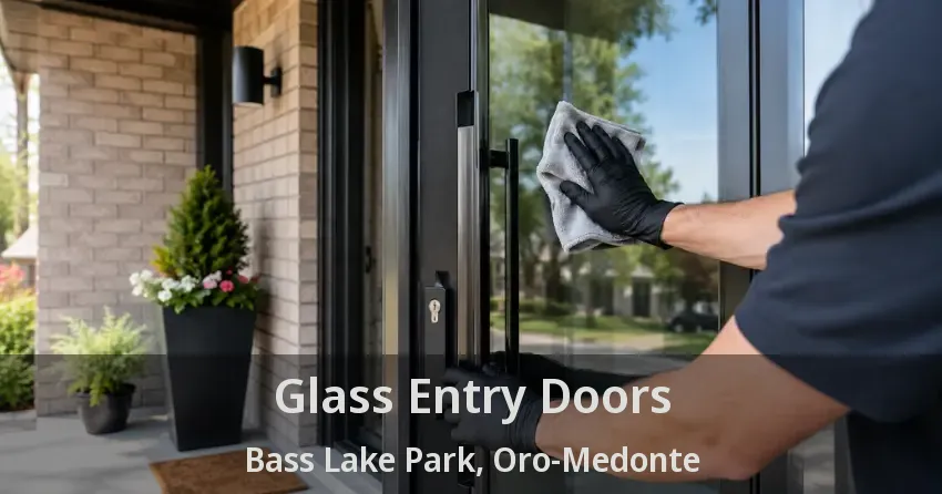 Glass Entry Doors Bass Lake Park, Oro-Medonte - ON