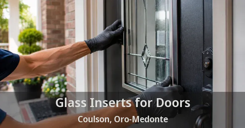 Glass Inserts for Doors Coulson, Oro-Medonte - ON