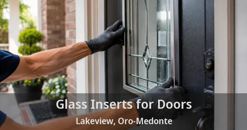 Glass Inserts for Doors Lakeview, Oro-Medonte - ON