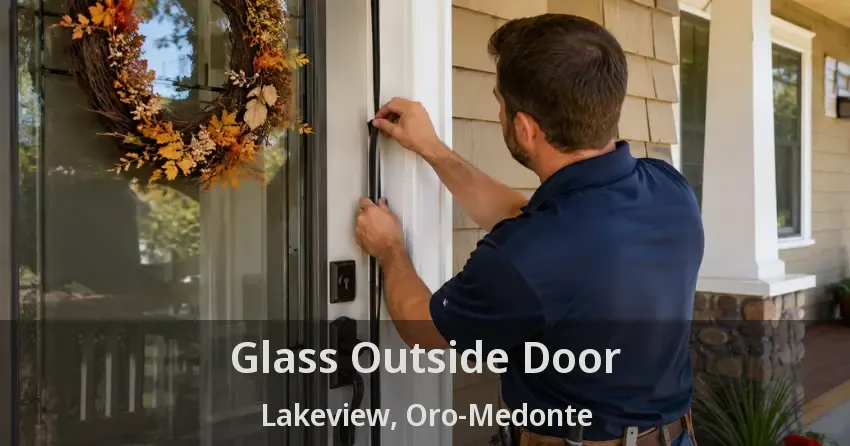 Glass Outside Door Lakeview, Oro-Medonte - ON