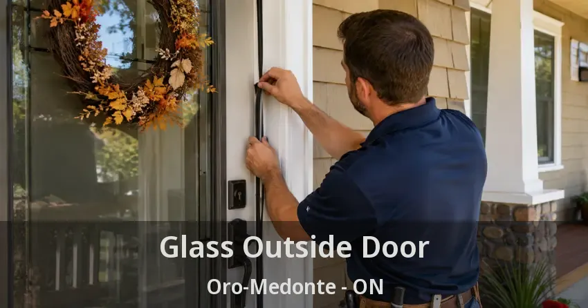 Glass Outside Door Oro-Medonte - ON
