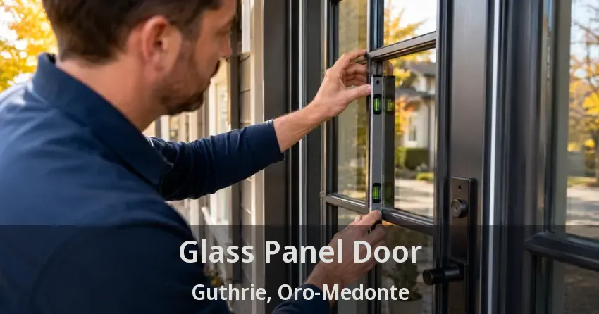 Glass Panel Door Guthrie, Oro-Medonte - ON