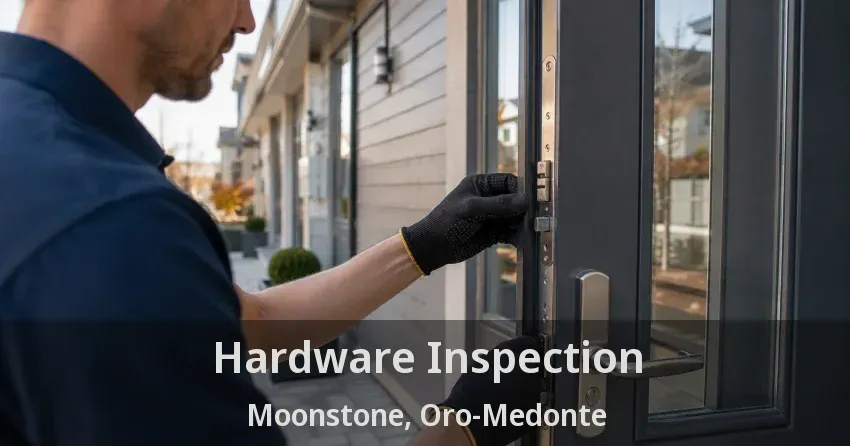 Hardware Inspection Moonstone, Oro-Medonte - ON
