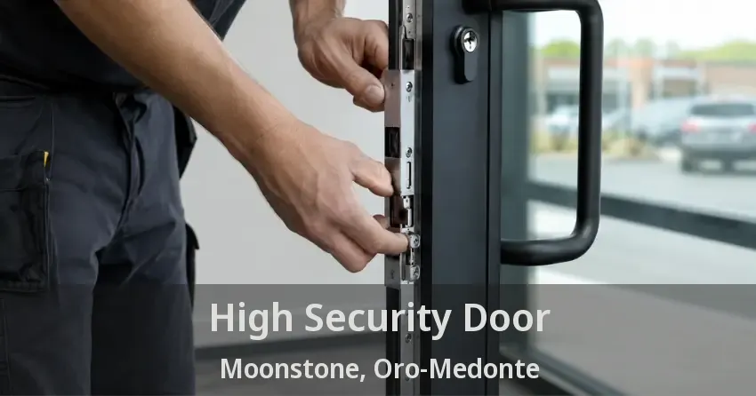 High Security Door Moonstone, Oro-Medonte - ON