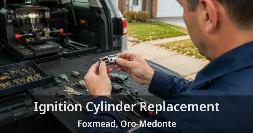 Ignition Cylinder Replacement Foxmead, Oro-Medonte - ON