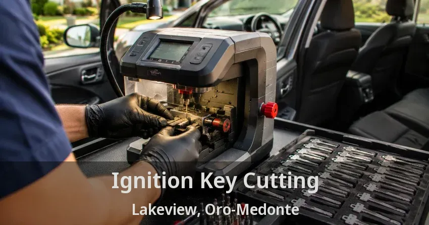 Ignition Key Cutting Lakeview, Oro-Medonte - ON