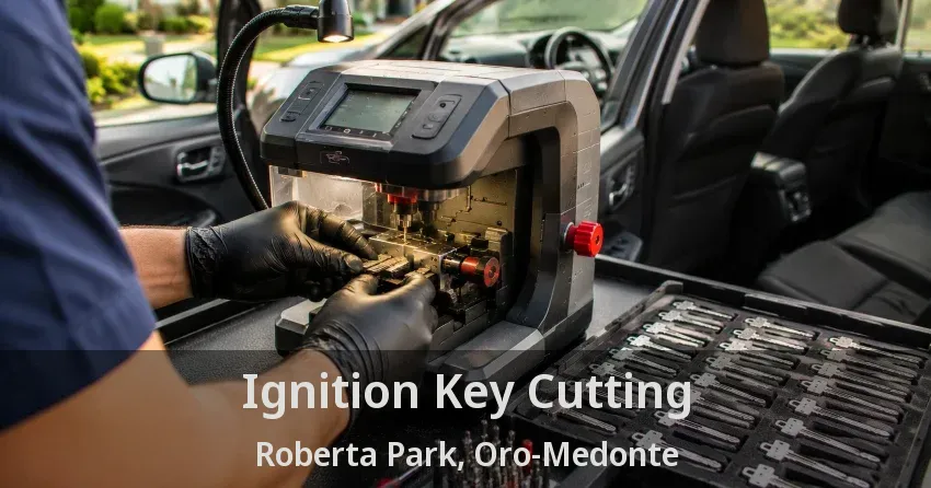 Ignition Key Cutting Roberta Park, Oro-Medonte - ON