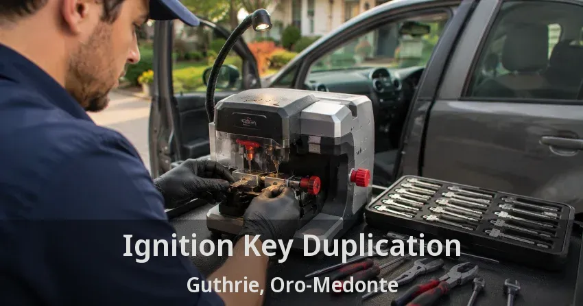 Ignition Key Duplication Guthrie, Oro-Medonte - ON