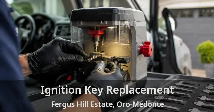 Ignition Key Replacement Fergus Hill Estate, Oro-Medonte - ON