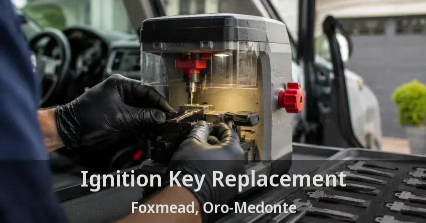 Ignition Key Replacement Foxmead, Oro-Medonte - ON