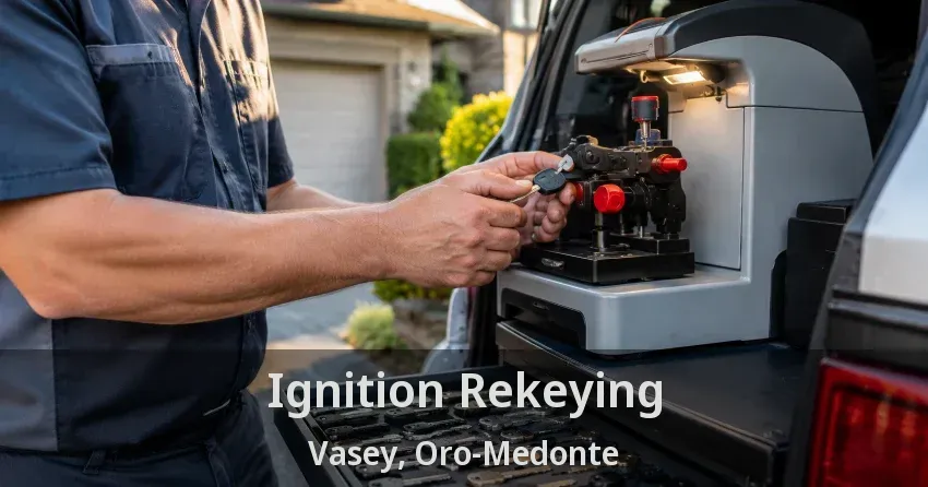 Ignition Rekeying Vasey, Oro-Medonte - ON