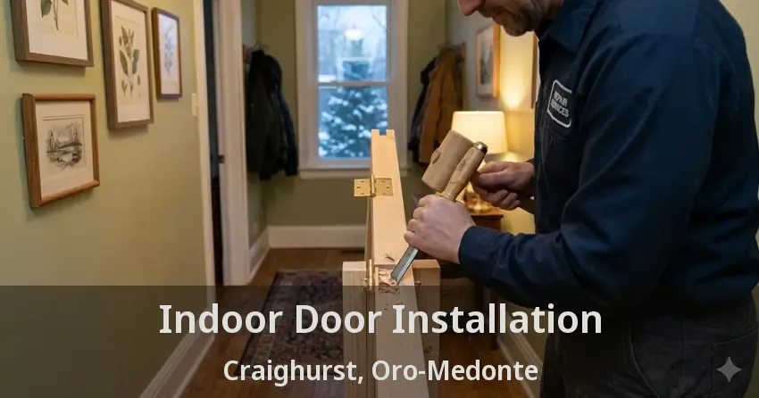 Indoor Door Installation Craighurst, Oro-Medonte - ON