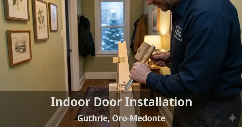 Indoor Door Installation Guthrie, Oro-Medonte - ON
