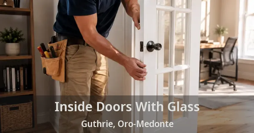 Inside Doors With Glass Guthrie, Oro-Medonte - ON