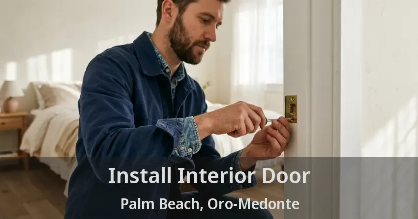 Install Interior Door Palm Beach, Oro-Medonte - ON