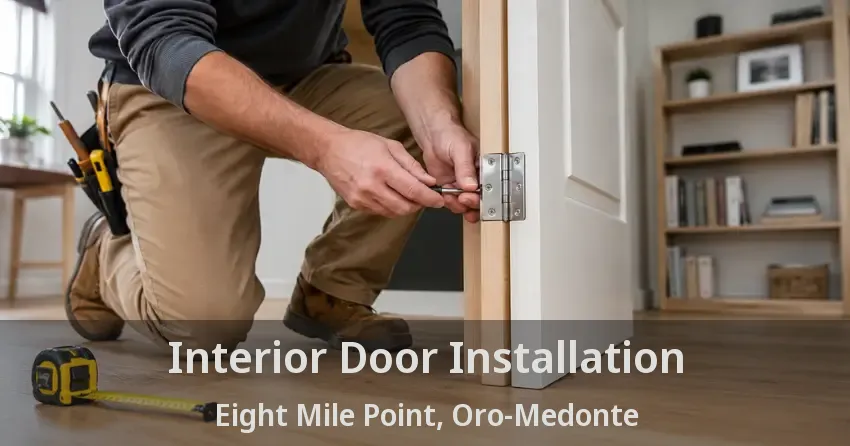 Interior Door Installation Eight Mile Point, Oro-Medonte - ON