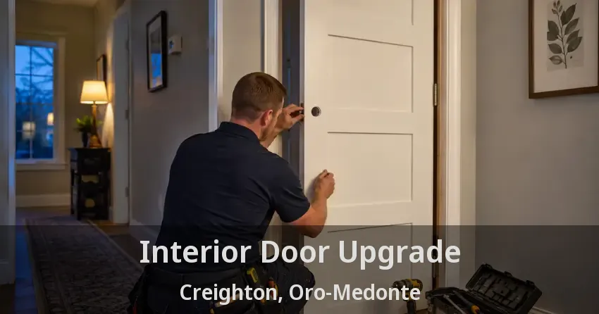 Interior Door Upgrade Creighton, Oro-Medonte - ON