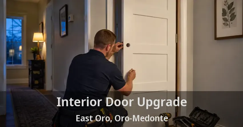 Interior Door Upgrade East Oro, Oro-Medonte - ON