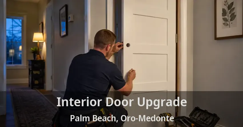 Interior Door Upgrade Palm Beach, Oro-Medonte - ON
