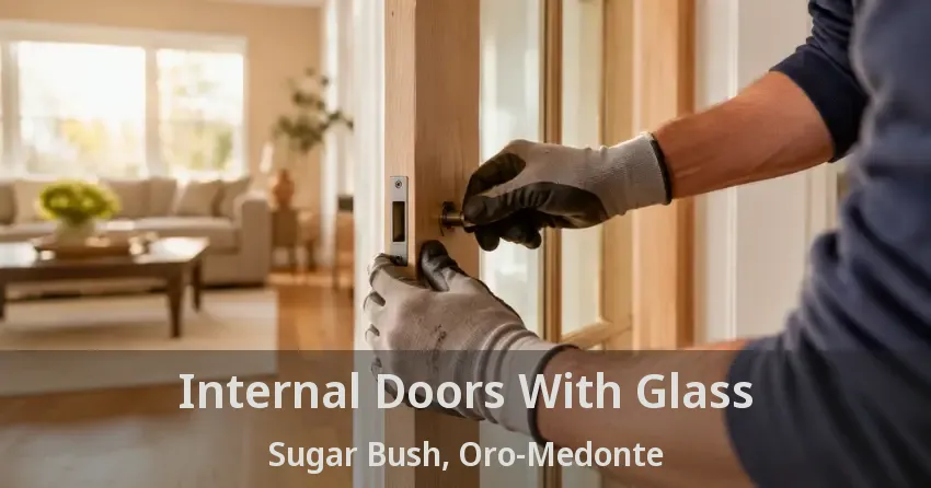Internal Doors With Glass Sugar Bush, Oro-Medonte - ON