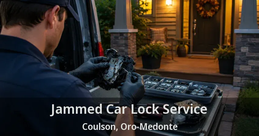 Jammed Car Lock Service Coulson, Oro-Medonte - ON