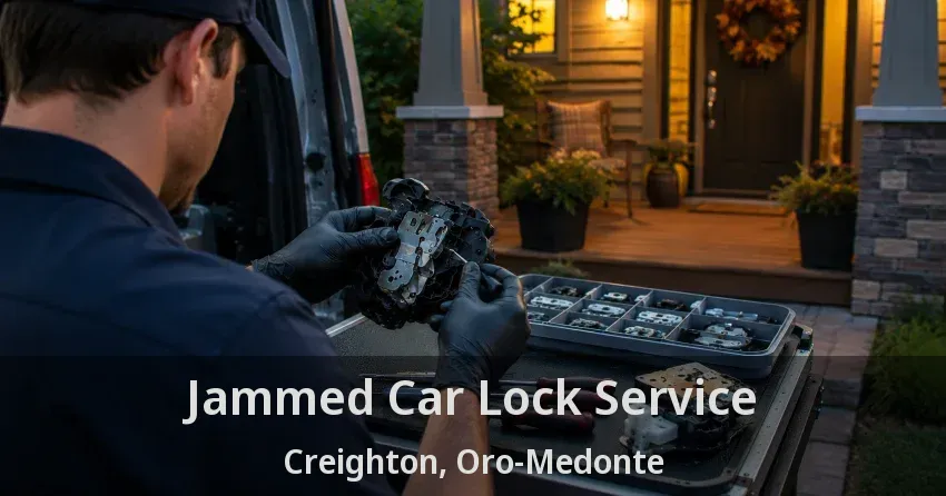 Jammed Car Lock Service Creighton, Oro-Medonte - ON