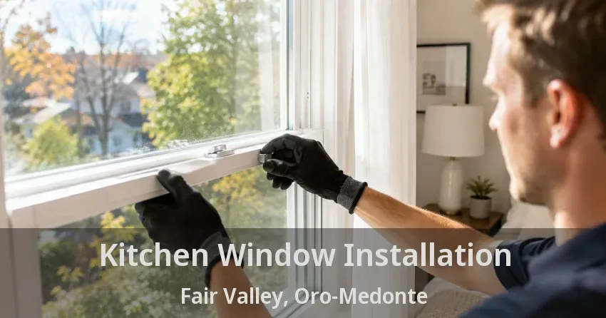 Kitchen Window Installation Fair Valley, Oro-Medonte - ON