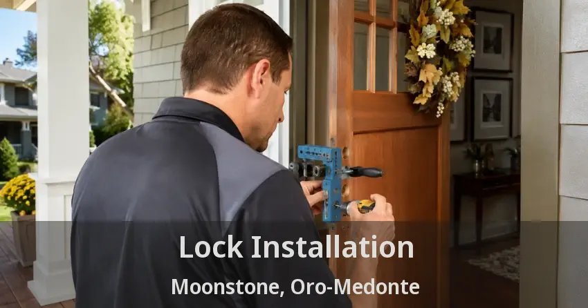 Lock Installation Moonstone, Oro-Medonte - ON