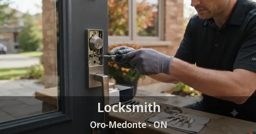Locksmith Oro-Medonte - ON