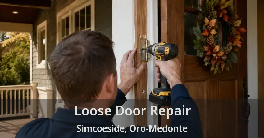 Loose Door Repair Simcoeside, Oro-Medonte - ON