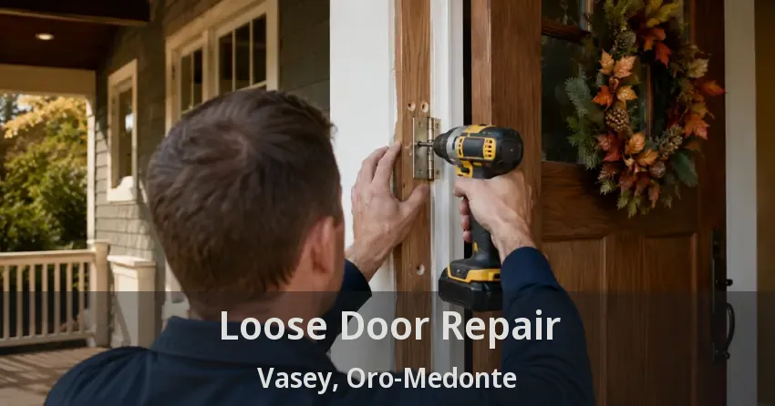 Loose Door Repair Vasey, Oro-Medonte - ON