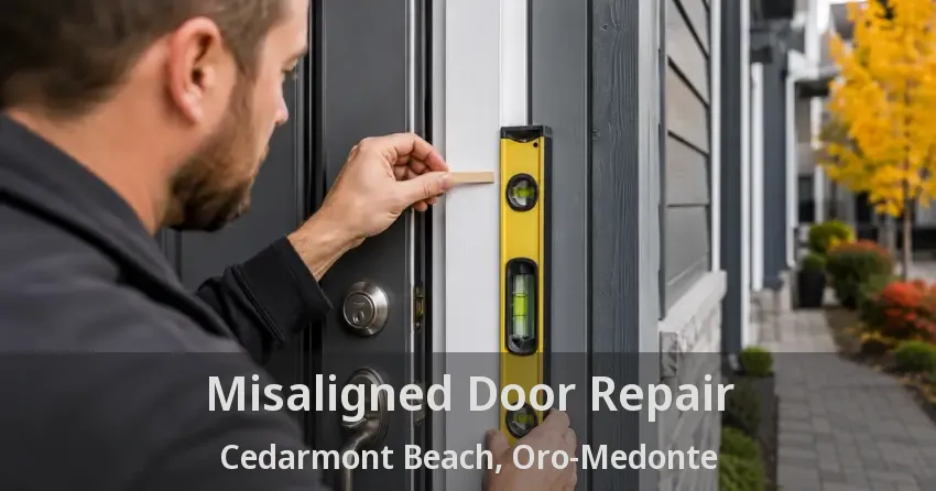 Misaligned Door Repair Cedarmont Beach, Oro-Medonte - ON