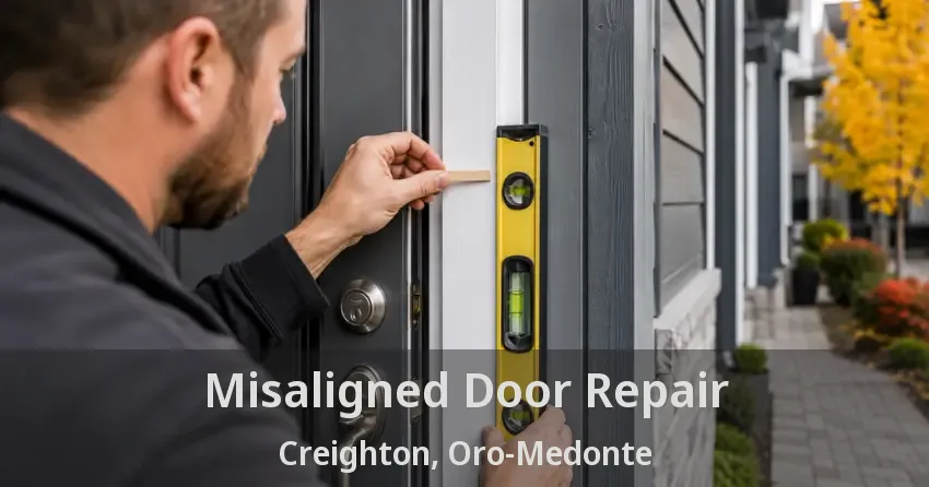 Misaligned Door Repair Creighton, Oro-Medonte - ON