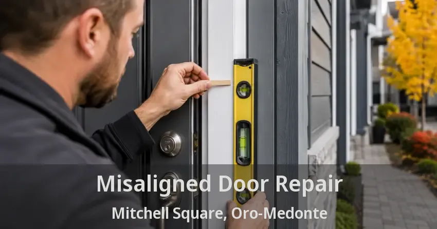Misaligned Door Repair Mitchell Square, Oro-Medonte - ON