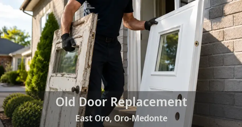 Old Door Replacement East Oro, Oro-Medonte - ON